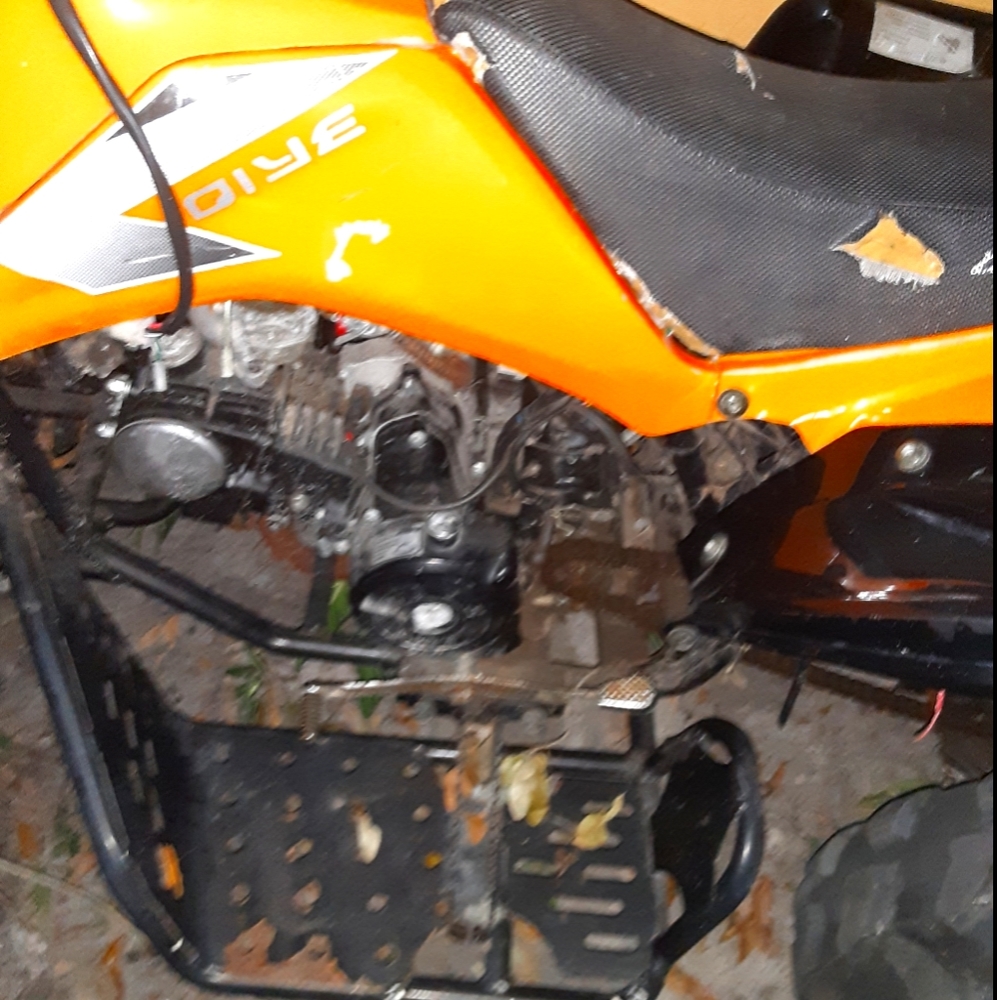Four wheeler